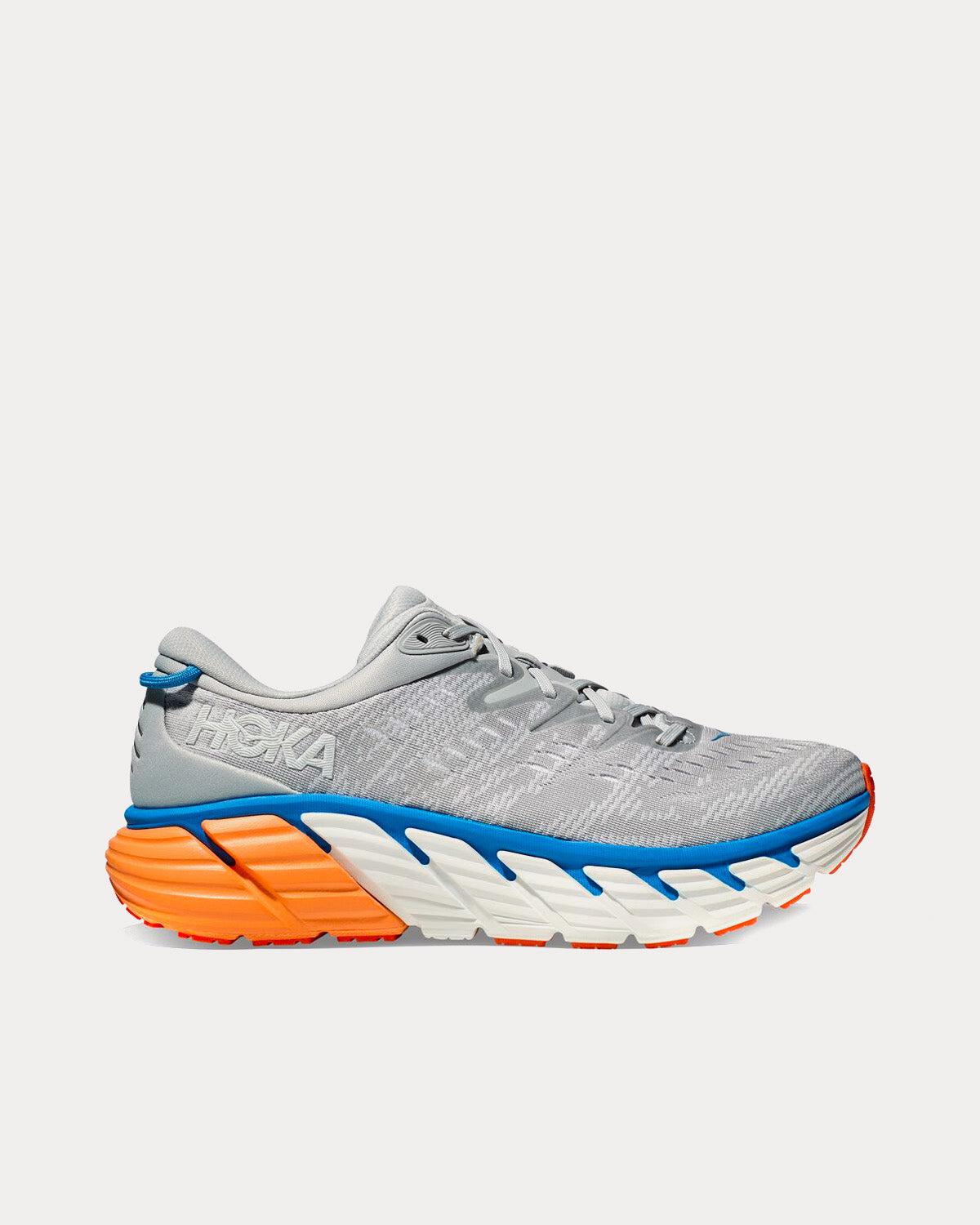 Hoka Gaviota 4 Harbor Mist / Nimbus Cloud Running Shoes - 1