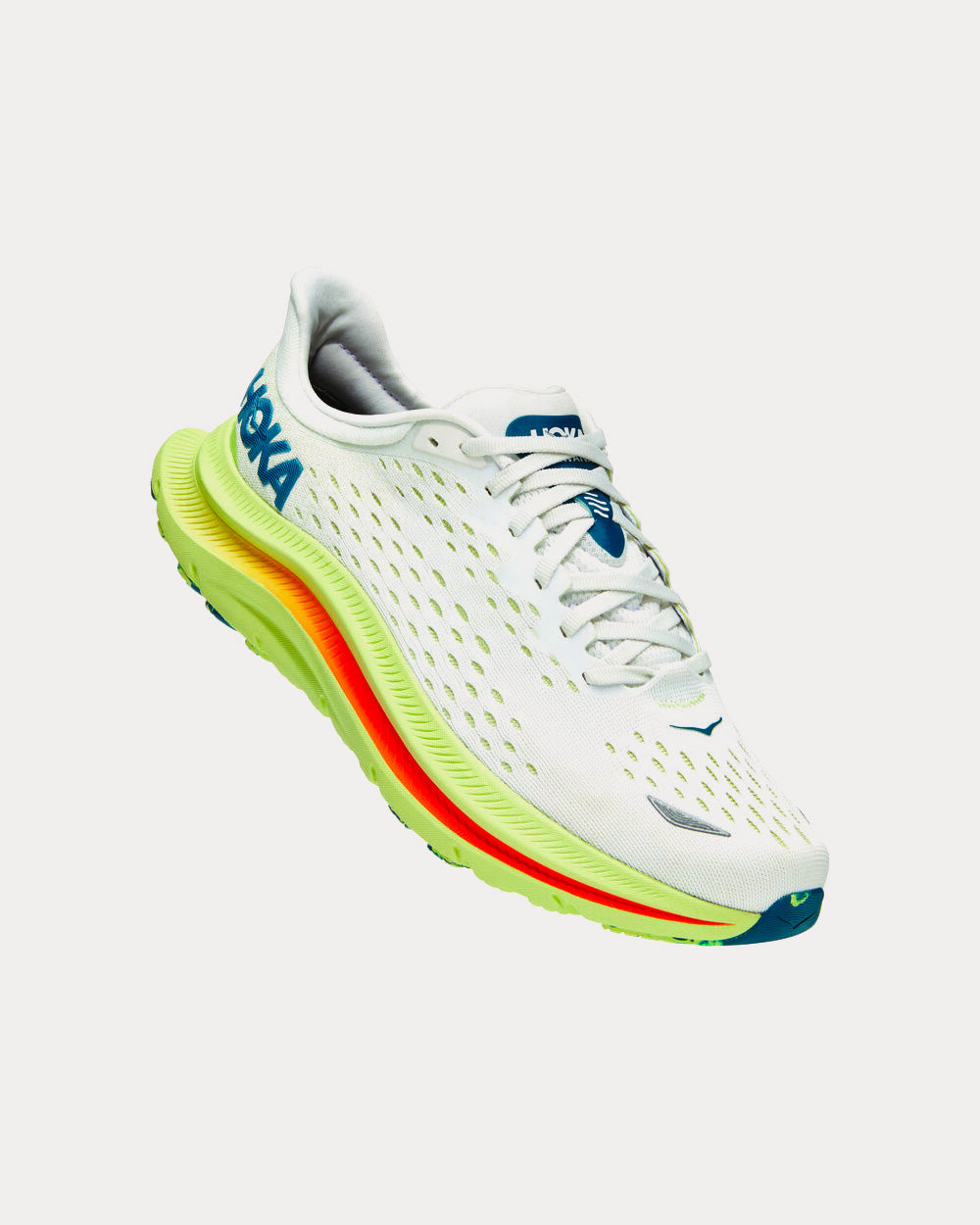 Hoka Kawana Blanc De Blanc / Butterfly Running Shoes - 3