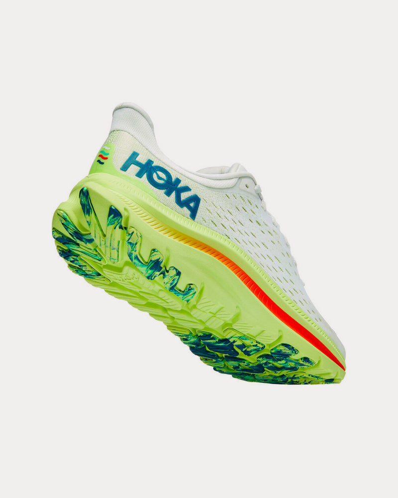 Hoka Kawana Blanc De Blanc / Butterfly Running Shoes - 4