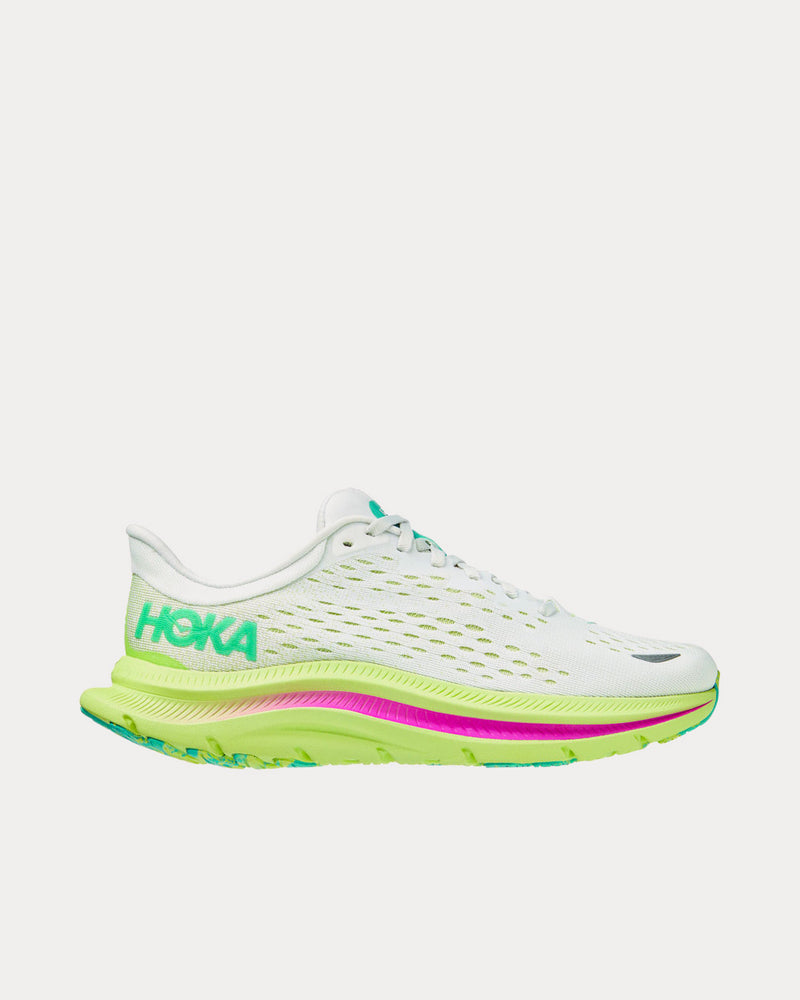 Hoka Kawana Blanc De Blanc / Butterfly Running Shoes - 1