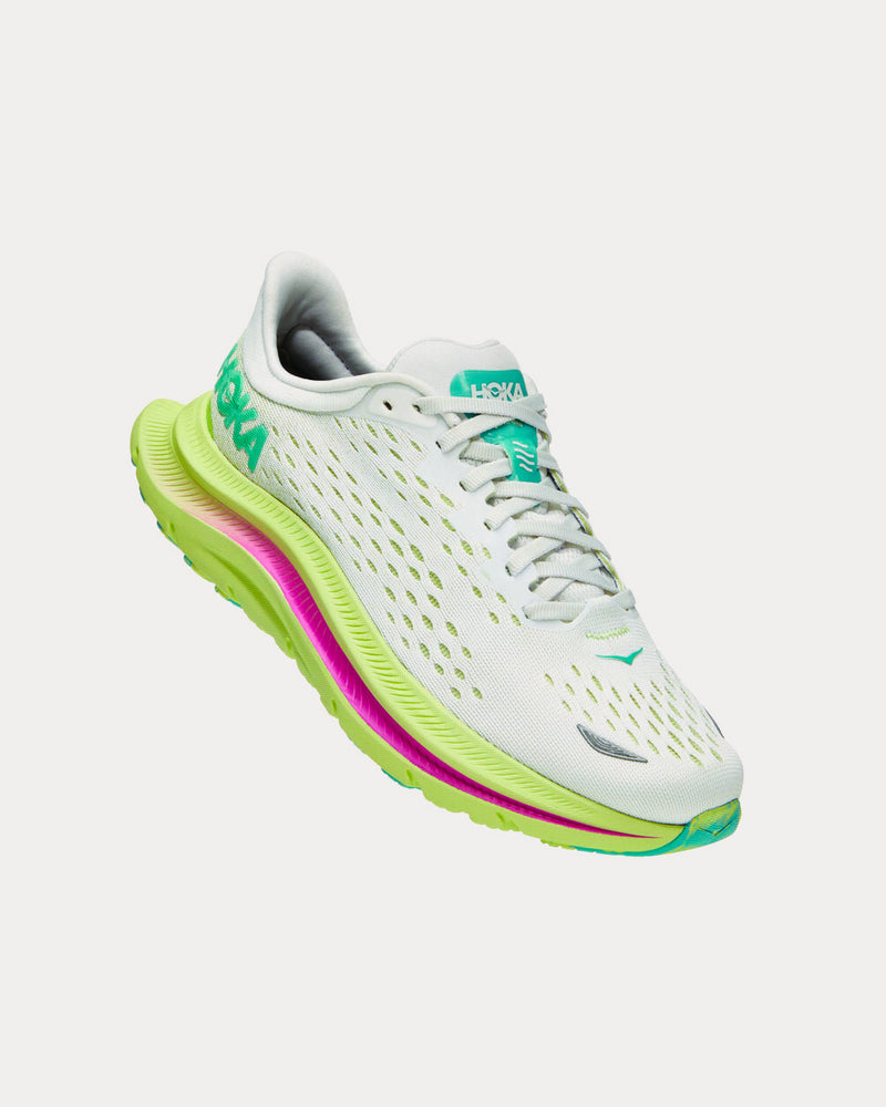 Hoka Kawana Blanc De Blanc / Butterfly Running Shoes - 3