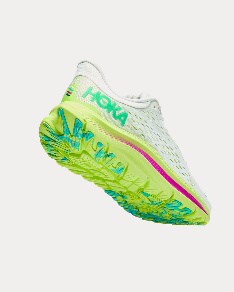 Hoka Kawana Blanc De Blanc / Butterfly Running Shoes - 4