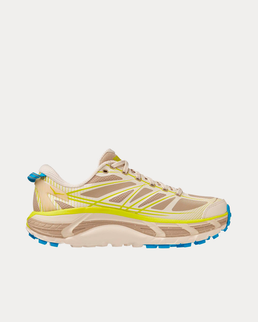 Hoka Mafate Speed 2 Origins Eggnog / Oxford Tan Running Shoes - 1