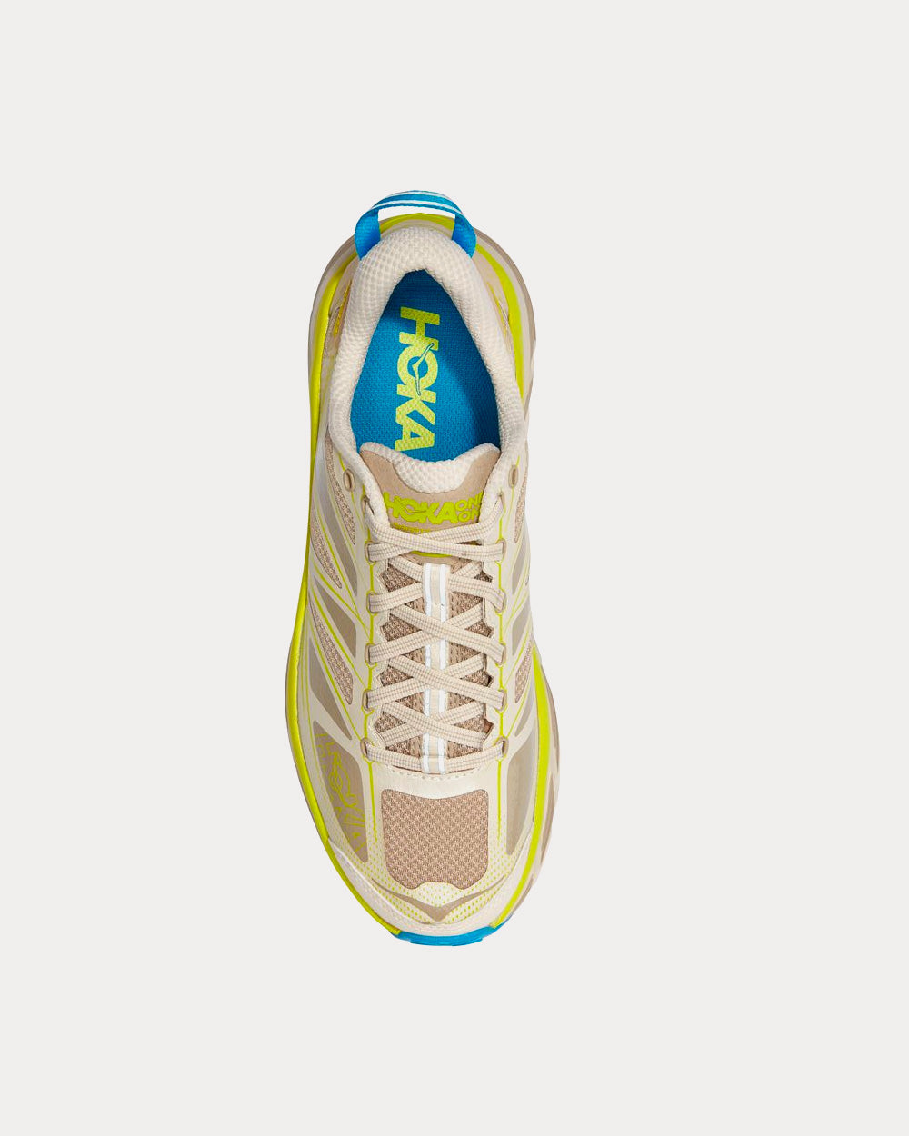 Hoka Mafate Speed 2 Origins Eggnog / Oxford Tan Running Shoes - 2