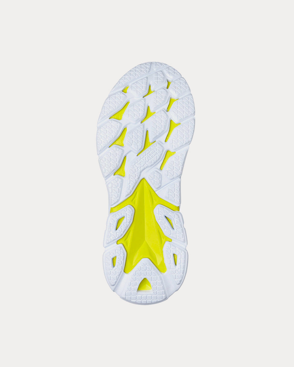 Hoka - Clifton Edge Yellow / White Running Shoes