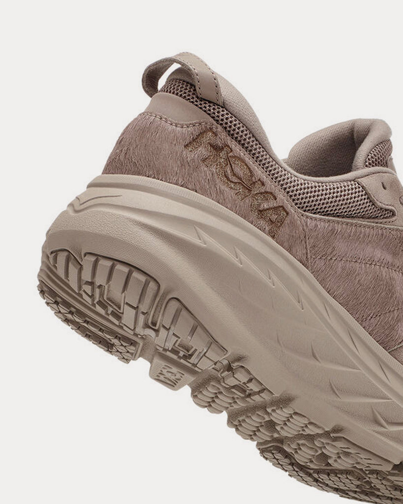 Hoka x Engineered Garments Bondi L Simply Taupe Cow Hair Running