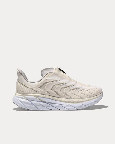 Hoka Project Clifton Blanc De Blanc / Lunar Rock Running Shoes