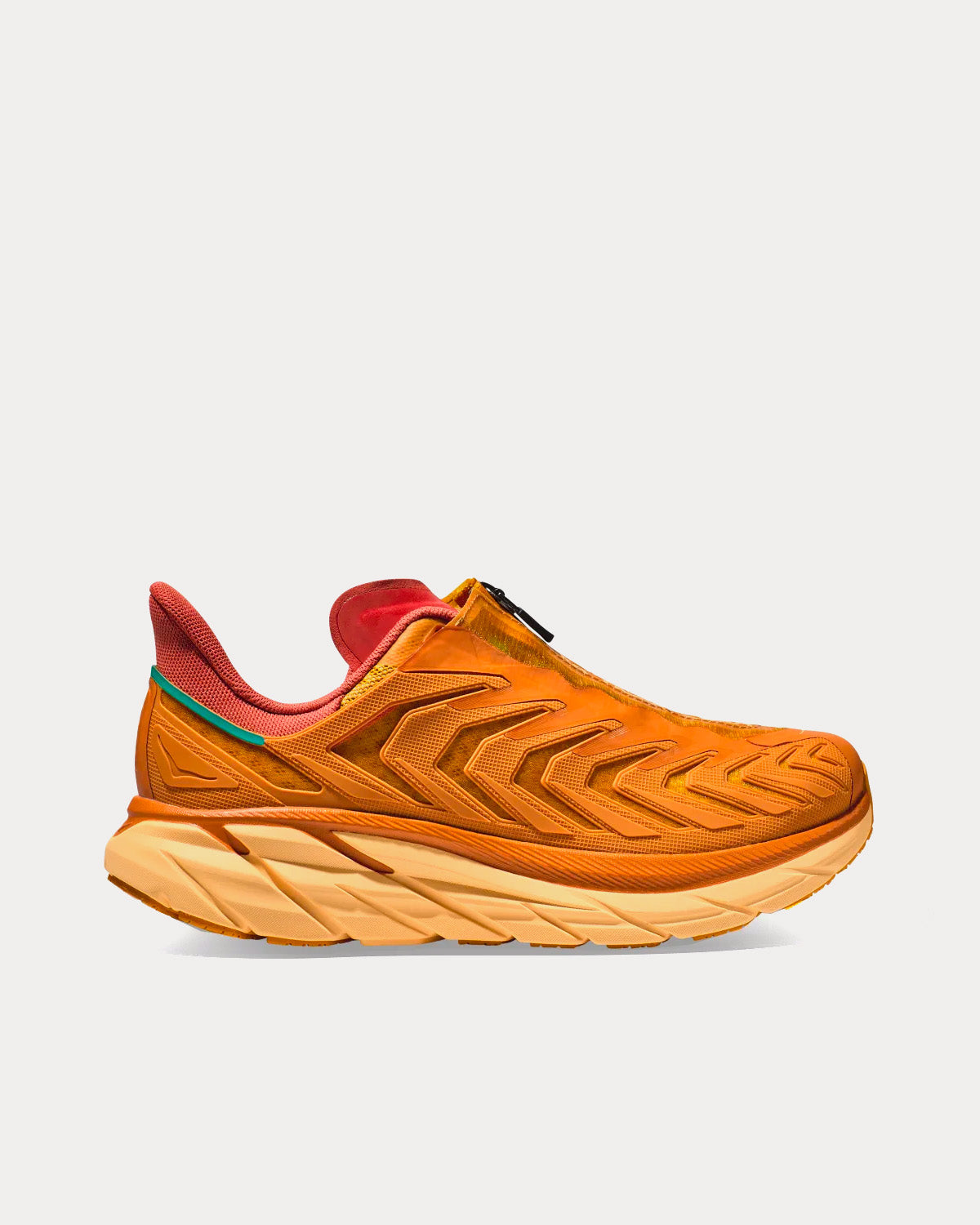 Hoka Project Clifton Desert Sun / Burnt Ochre Running Shoes - 1