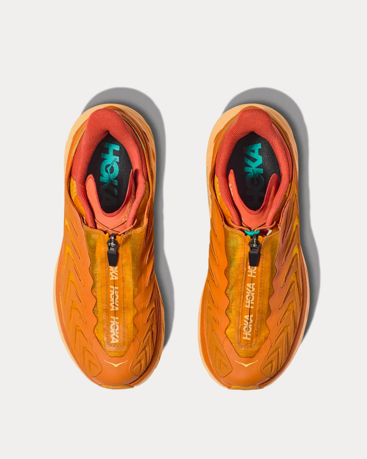 Hoka - Project Clifton Desert Sun / Burnt Ochre Running Shoes