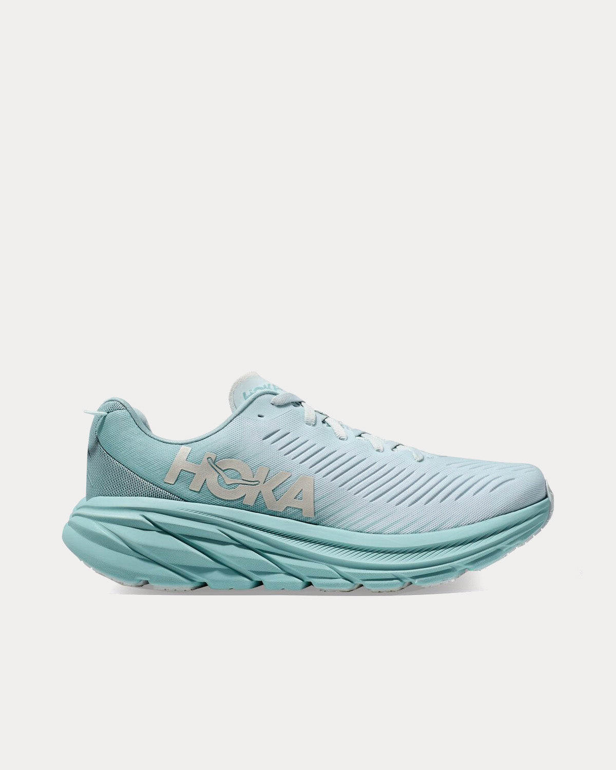 Hoka Rincon 3 Ice Flow / Cloud Blue Running Shoes - 1