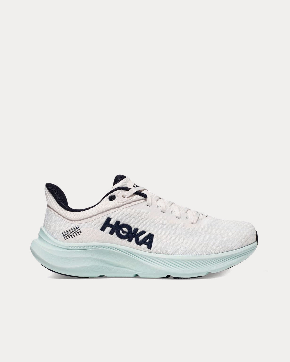 Hoka Solimar Blanc De Blanc / Blue Glass Running Shoes - 1