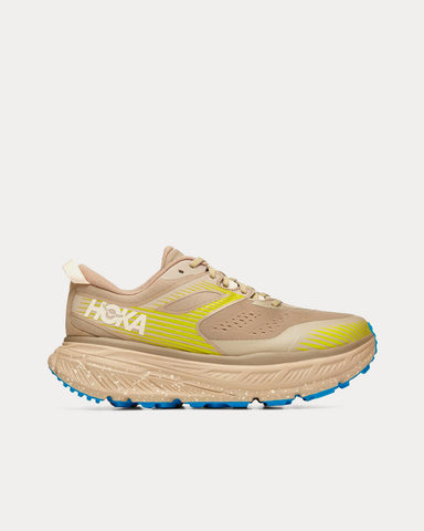 Hoka Stinson 6 Dune / Oxford Tan Running Shoes