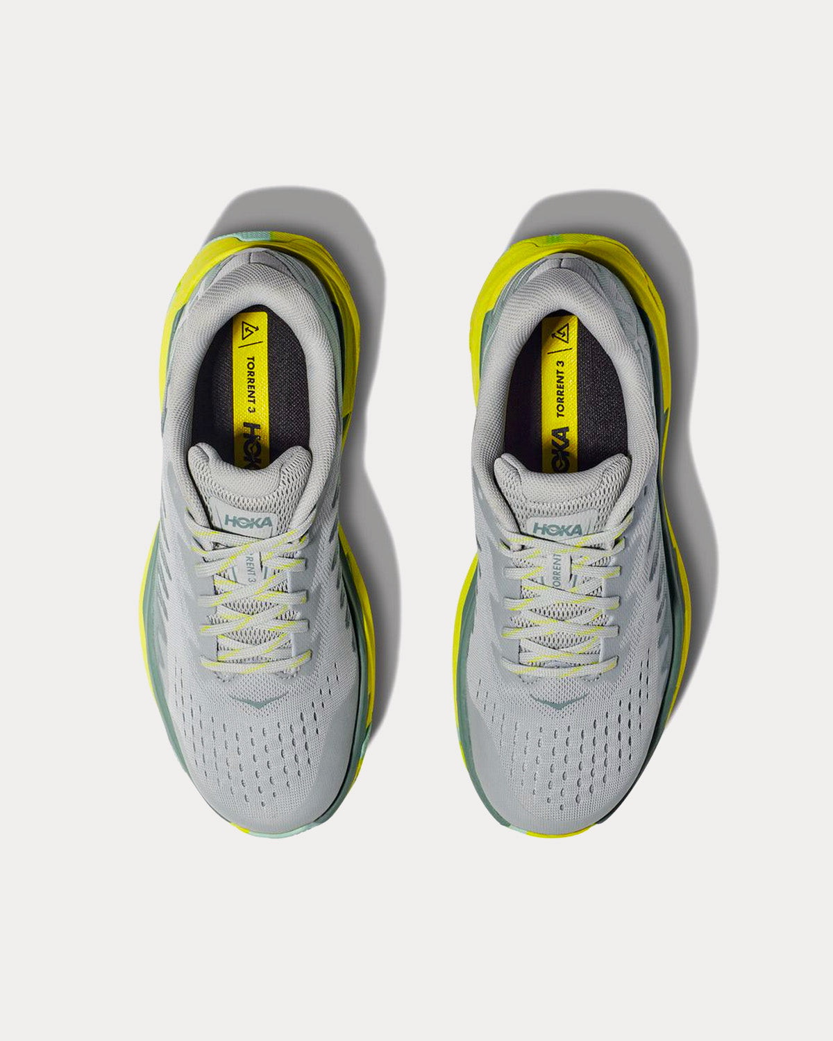 Hoka Torrent 3 Mercury / Evening Primrose Running Shoes - 2