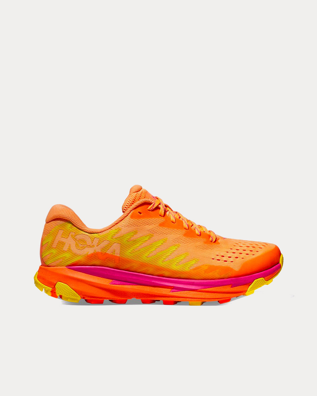 Hoka - Torrent 3 Mock Orange / Vibrant Orange Running Shoes