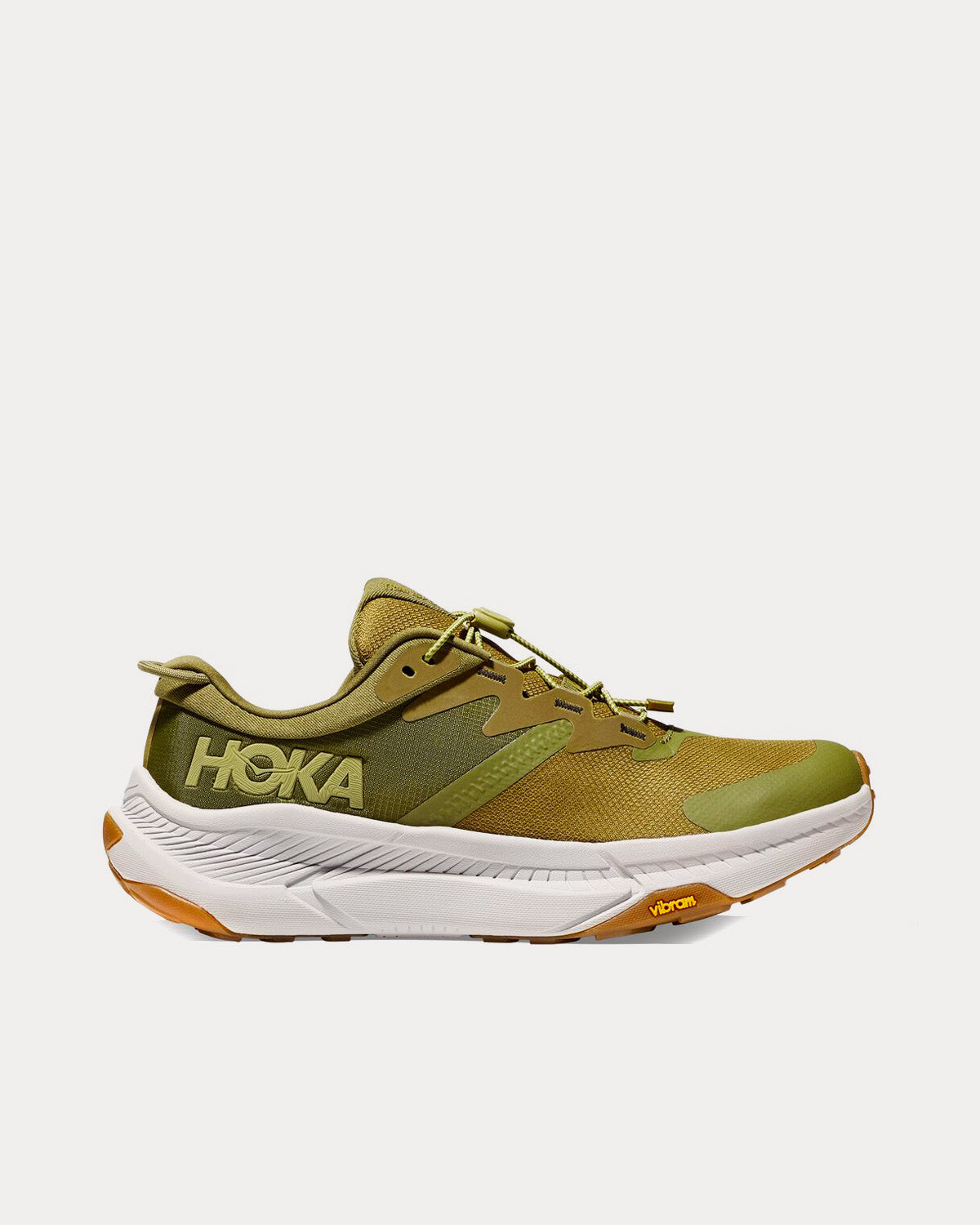 Hoka Transport Avocado / Harbor Mist Low Top Sneakers - 1