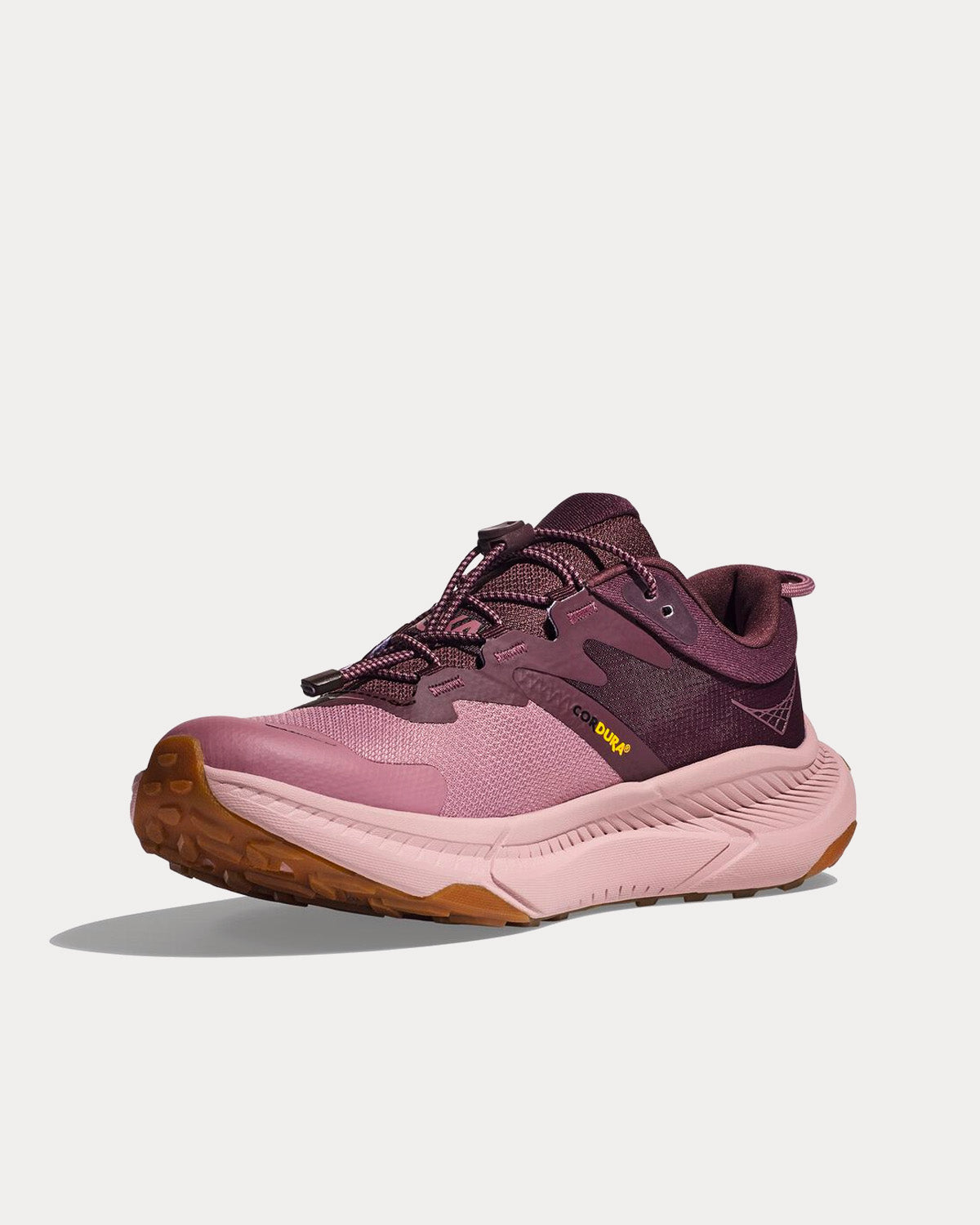 Hoka Transport Raisin / Wistful Mauve Low Top Sneakers - 3