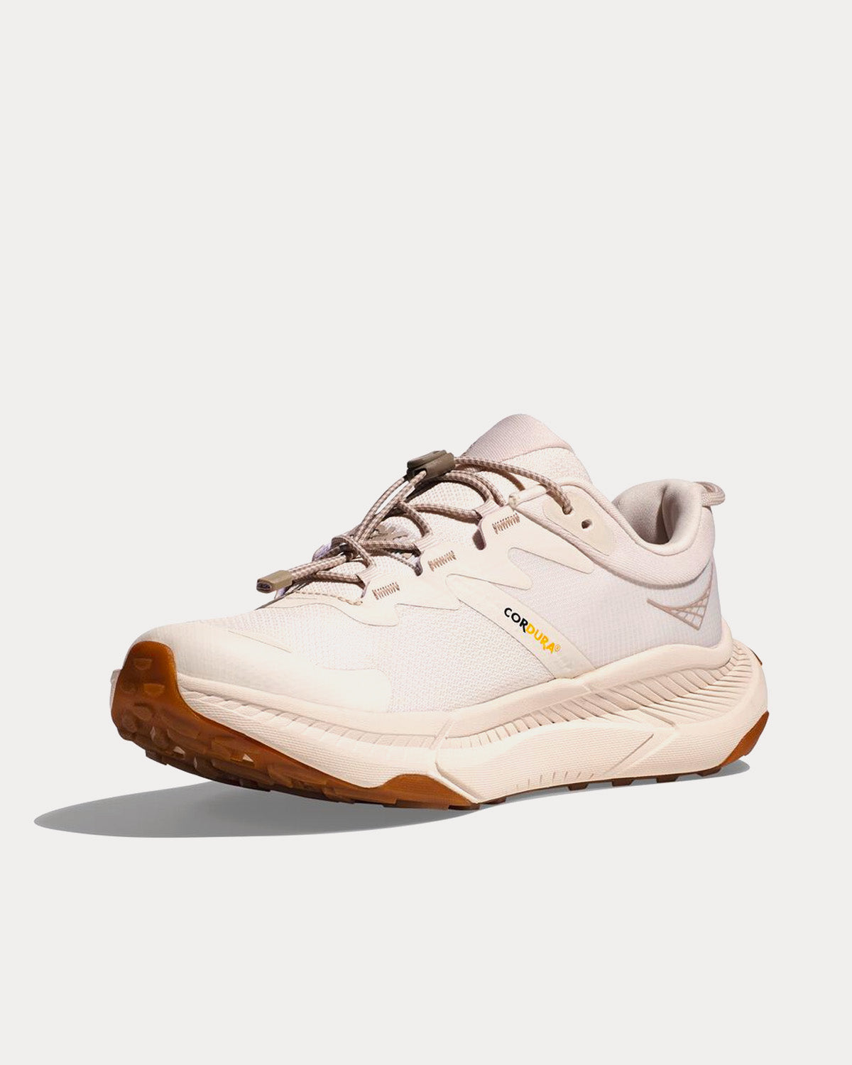 Hoka Transport Eggnog / Eggnog Low Top Sneakers - 3