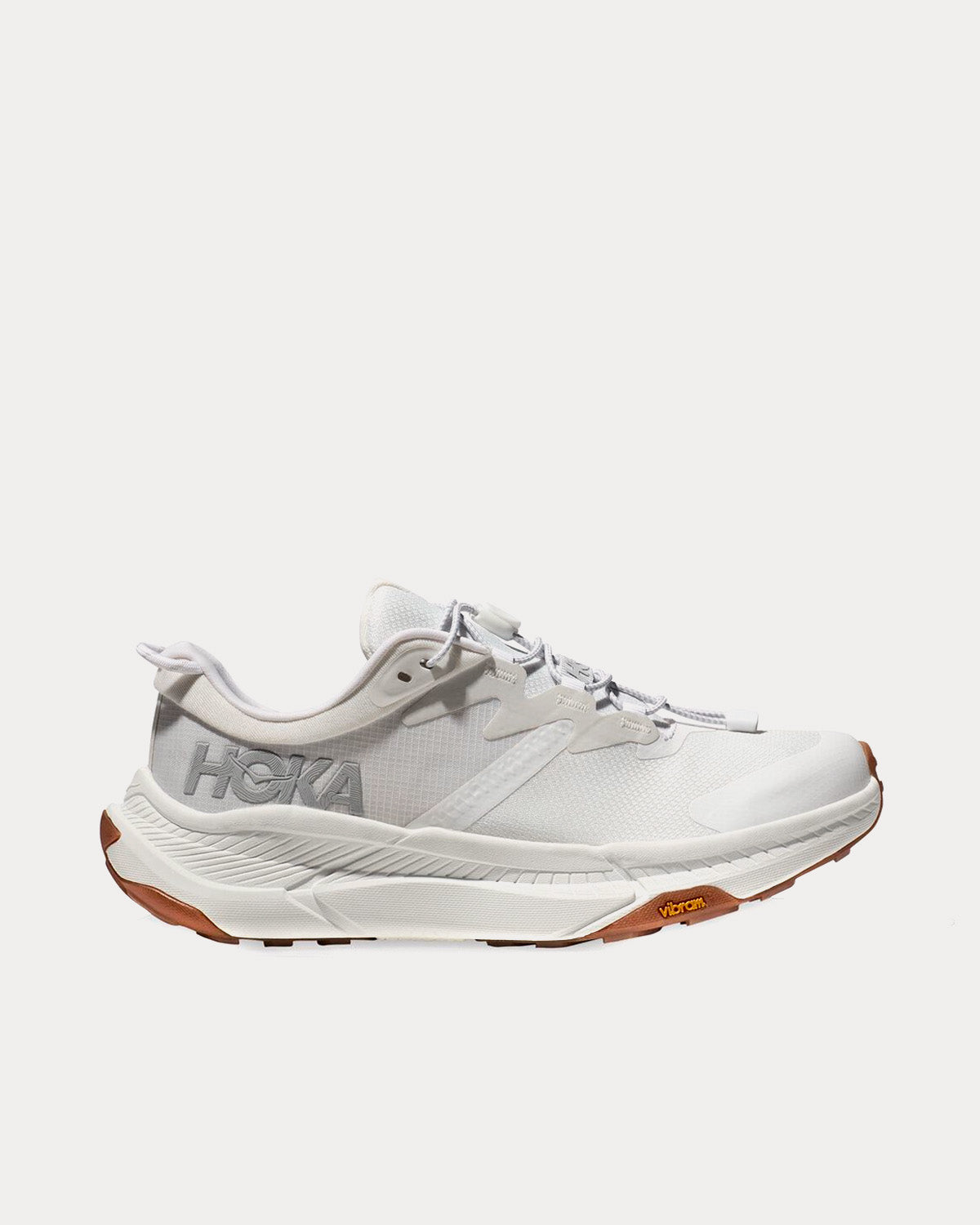 Hoka Transport White / White Low Top Sneakers - 1