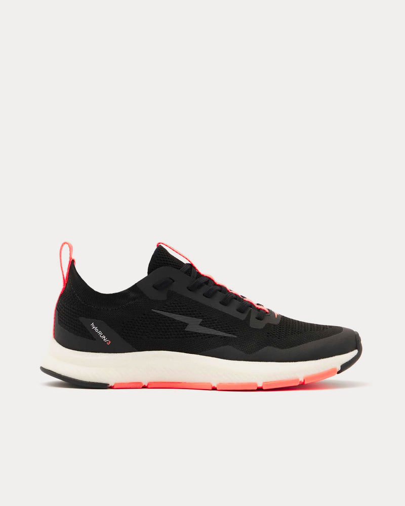 Hylo Run Black / Coral Running Shoes - 1