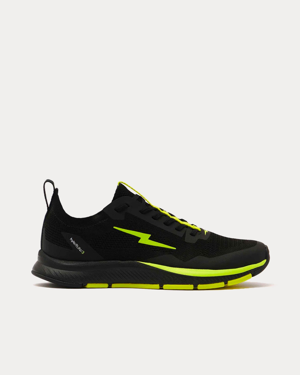 Hylo - Run Black / Solar Running Shoes