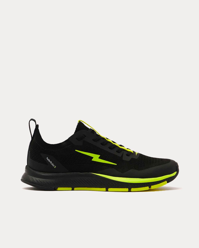 Hylo Run Black / Solar Running Shoes - 1