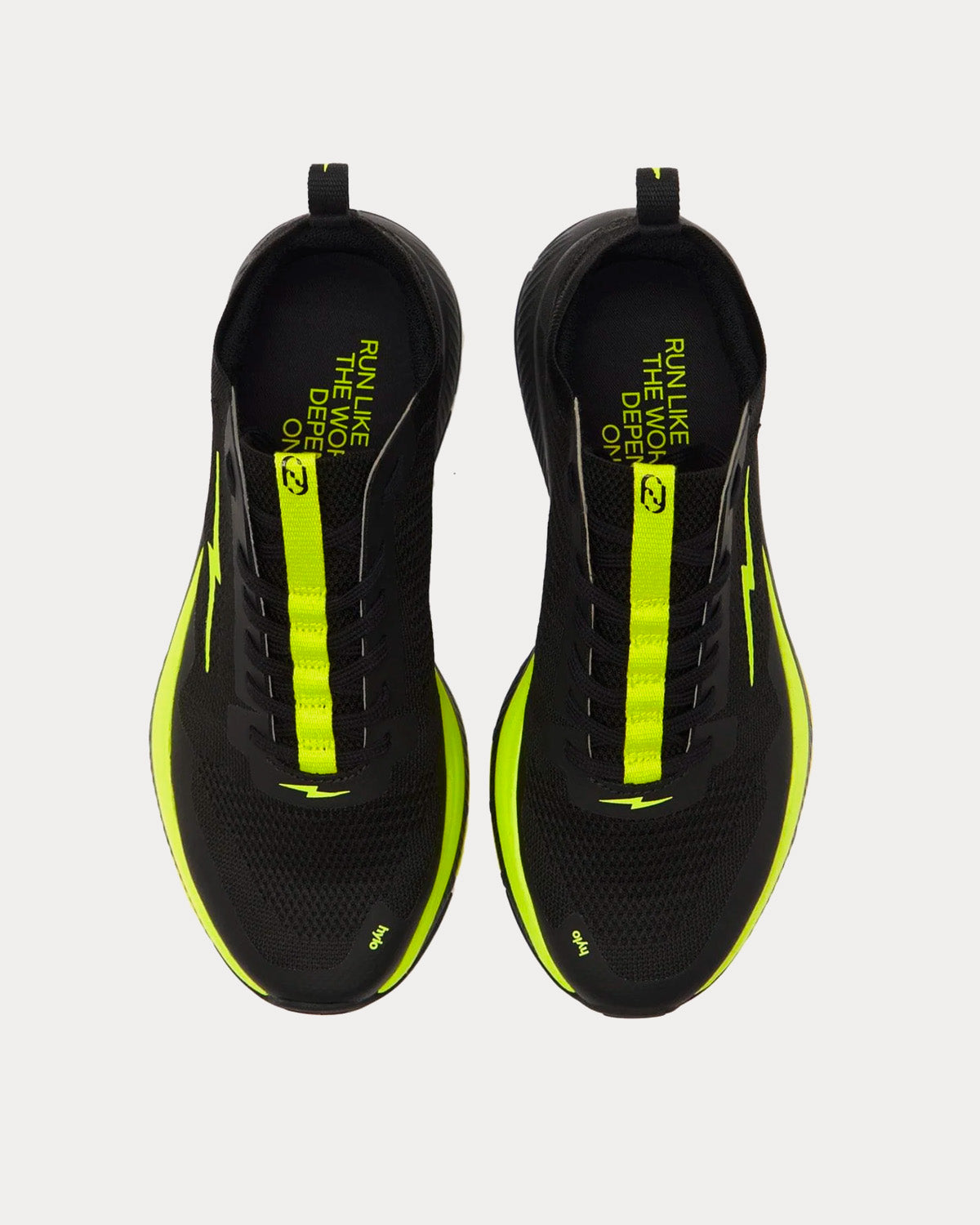 Hylo - Run Black / Solar Running Shoes