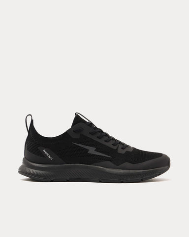 Hylo Run Triple Black Running Shoes