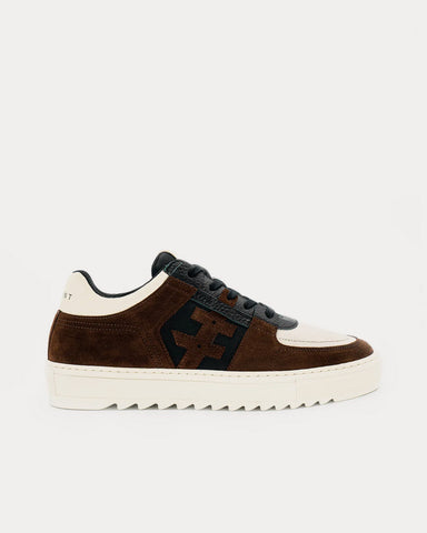 Hyphnt City Walker Cappuccino Low Top Sneakers