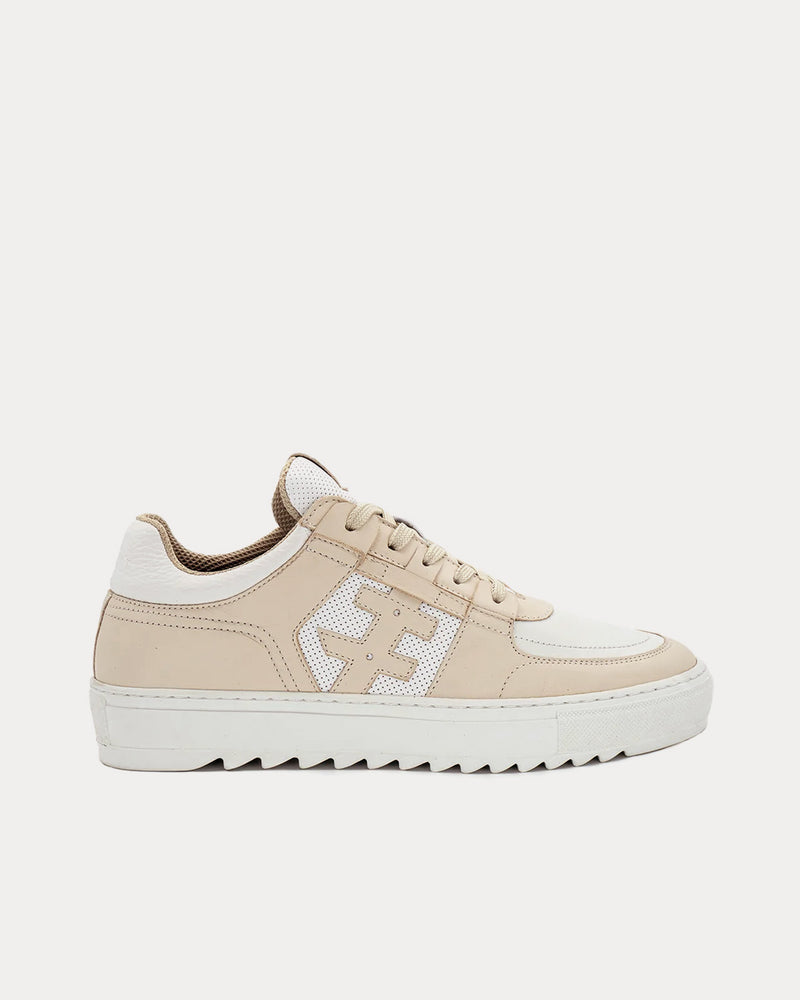 Hyphnt City Walker Tan Low Top Sneakers - 1