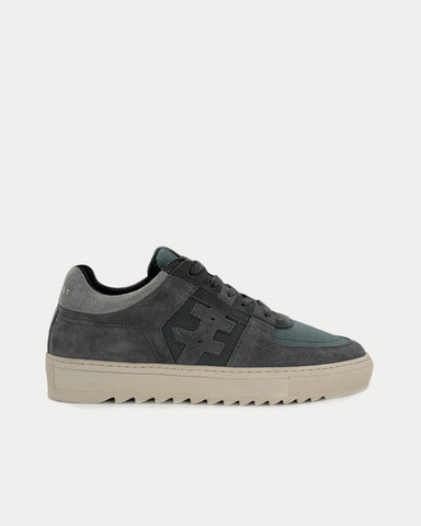 Hyphnt City Walker Dark Ice Grey Low Top Sneakers