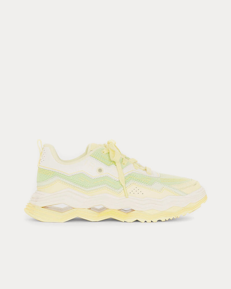 IRO Wave Chunky Yellow Low Top Sneakers - 1