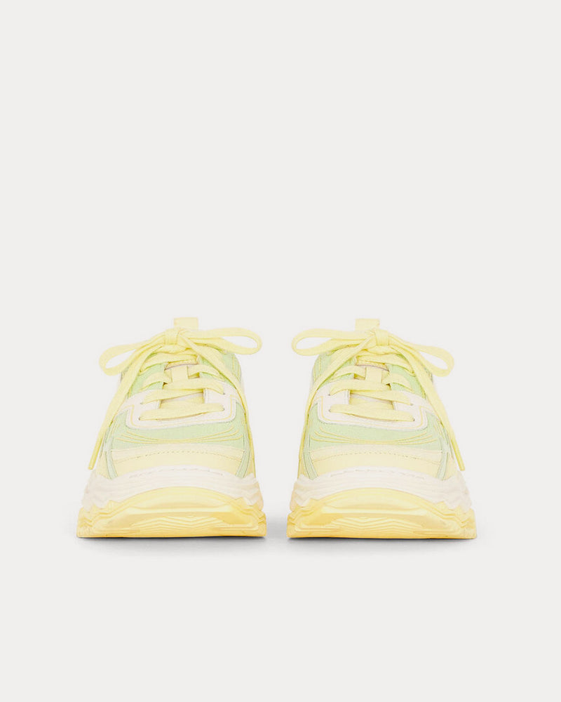 IRO Wave Chunky Yellow Low Top Sneakers - 2