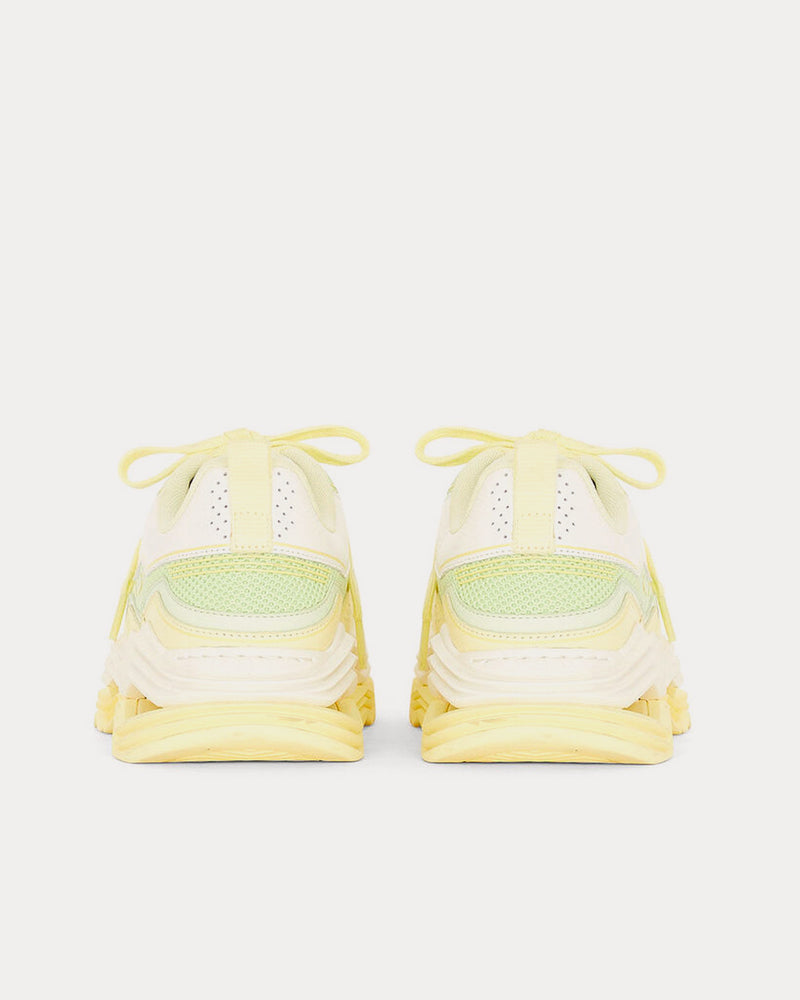 IRO Wave Chunky Yellow Low Top Sneakers - 3