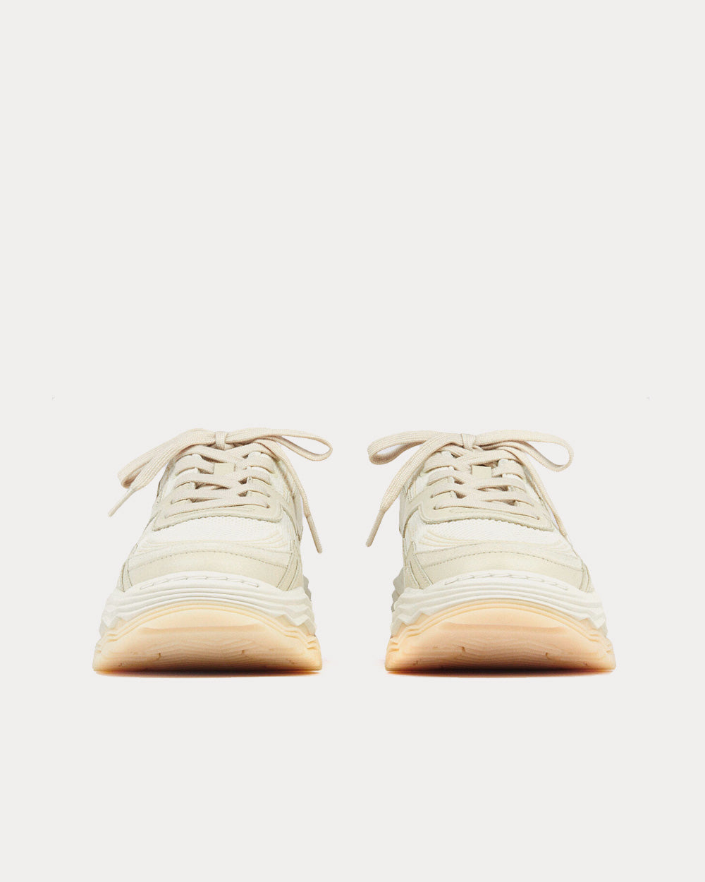 IRO Wave Chunky Beige Low Top Sneakers - 2