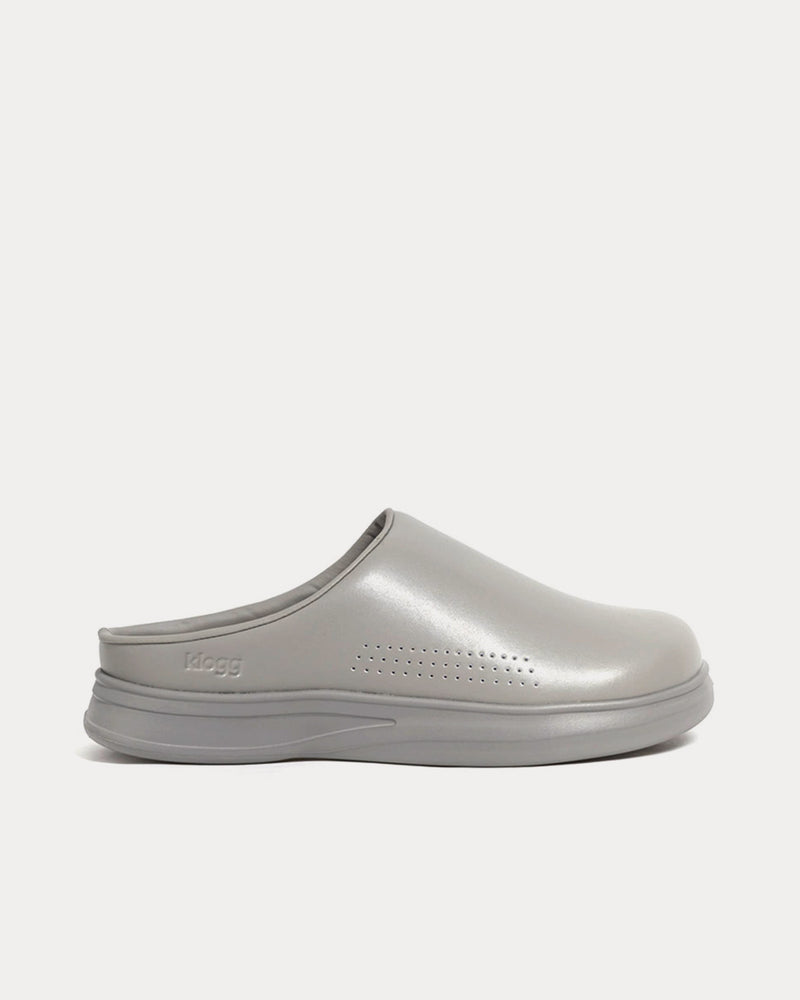 Klogg Log 1.0 All Grey Slip Ons - 1