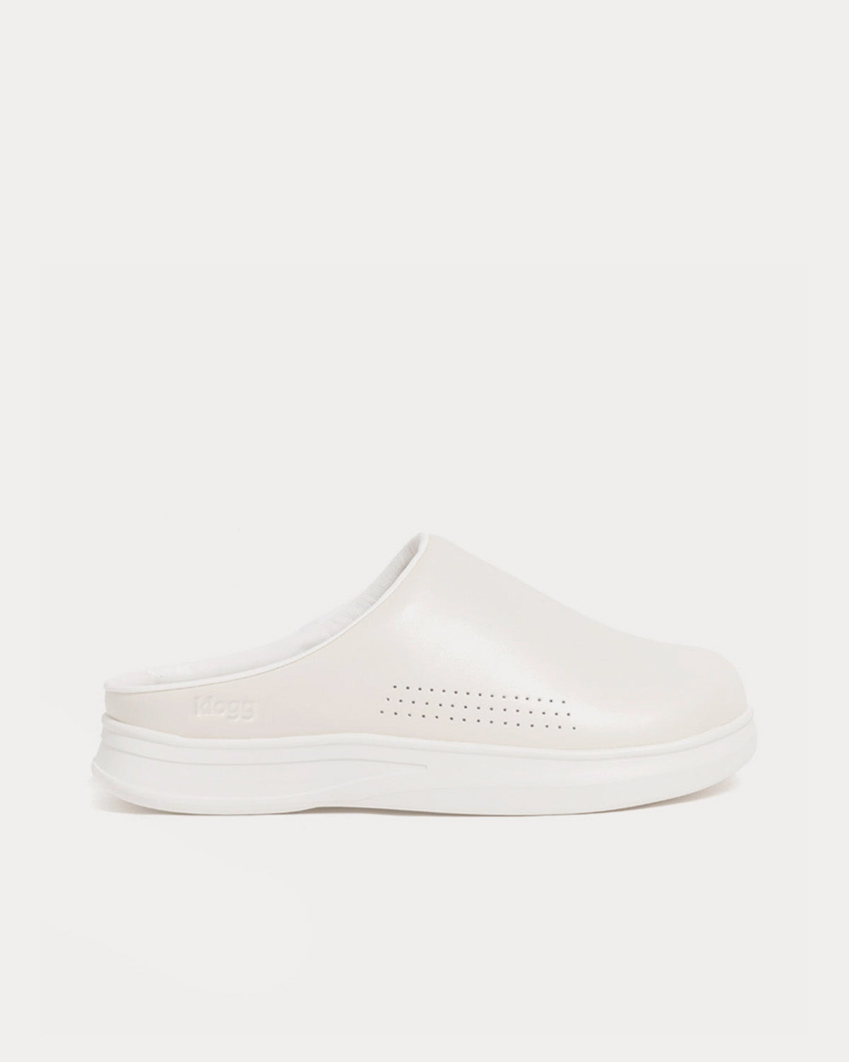 Klogg Log 1.0 All White Slip Ons - 1