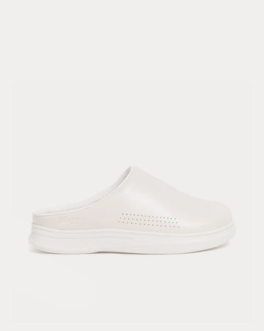 Klogg Log 1.0 All White Slip Ons