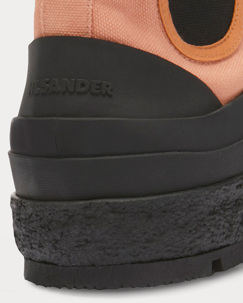 Jil Sander Chelsea Pink High Top Sneakers - 5