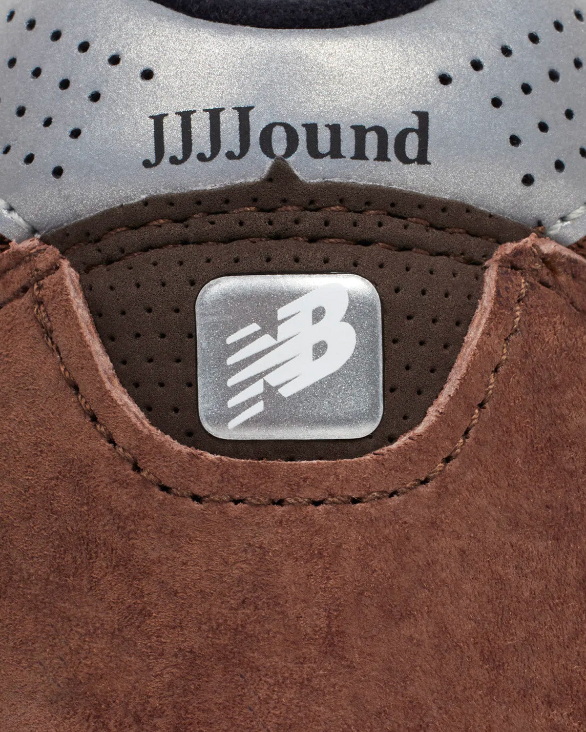 New Balance x Jjjjound 990v3 'Montréal' Brown Low Top Sneakers - 5