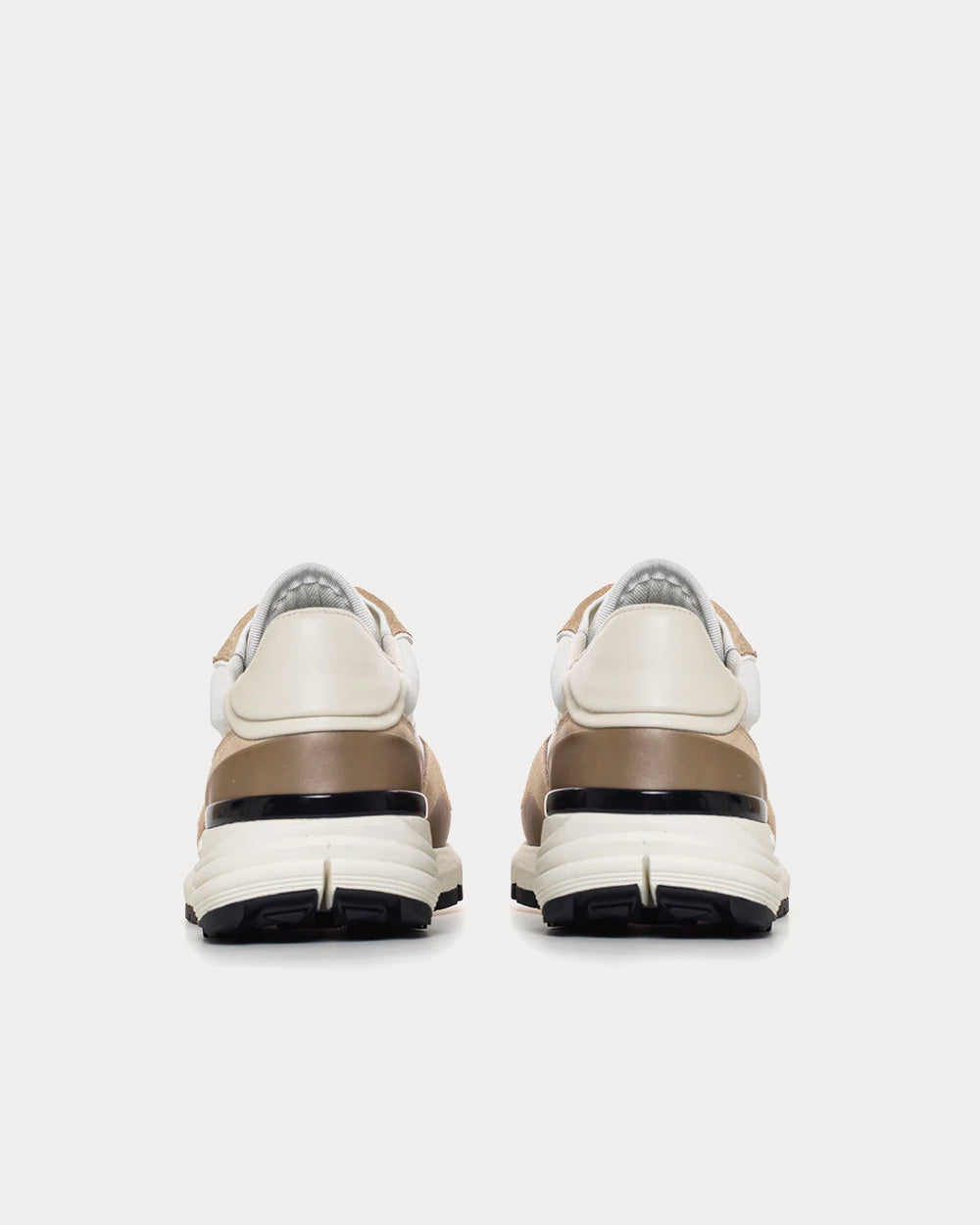 John Elliott Edition One Runner Sand / Ivory Low Top Sneakers - 4