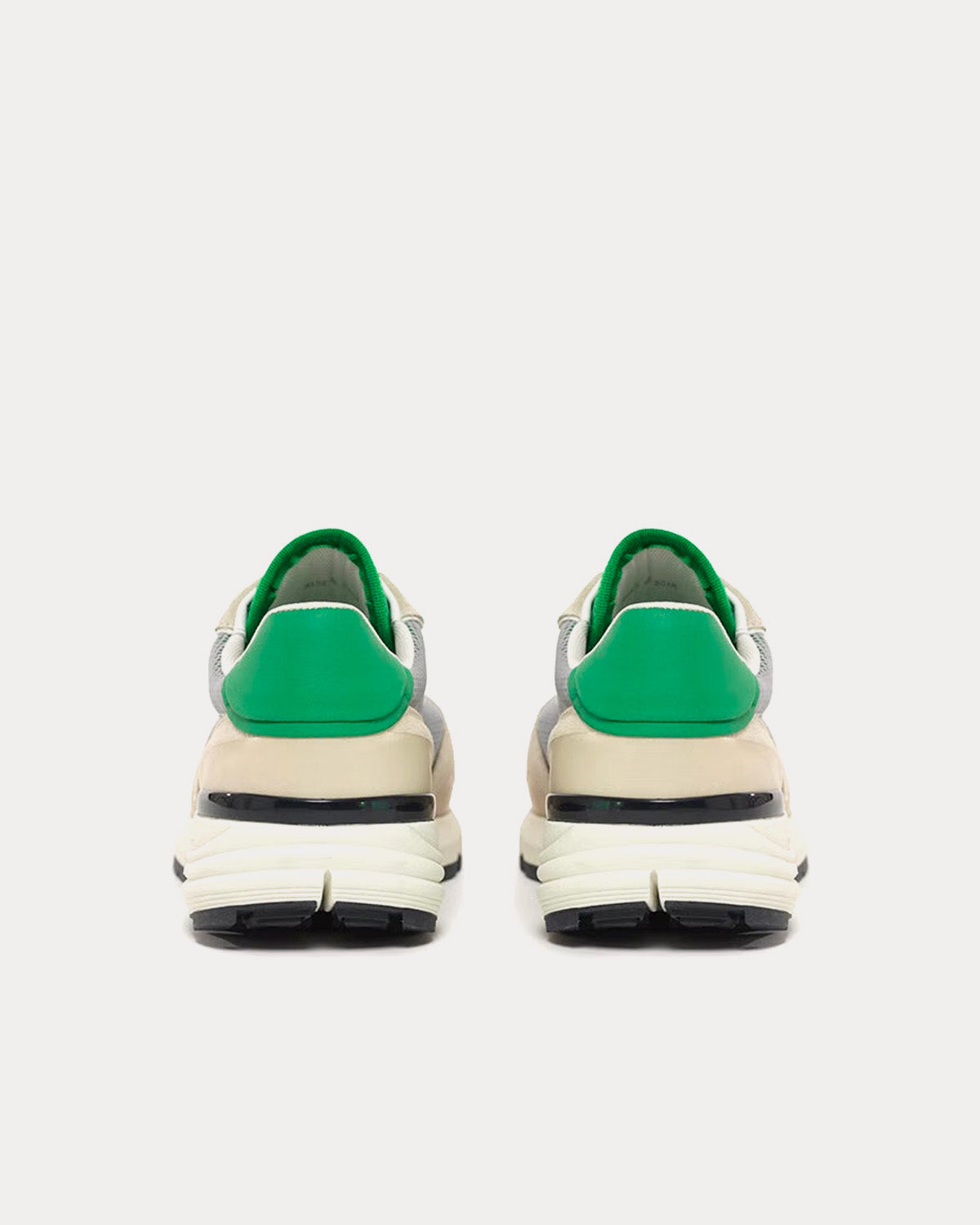 John Elliott Edition One Runner Sand / Kelly Green Low Top Sneakers - 4