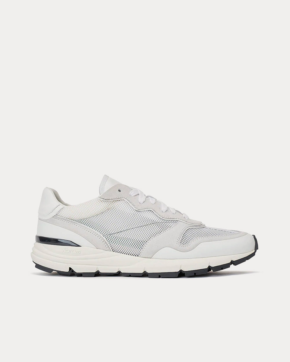 John Elliott Edition One Runner White / Ivory Low Top Sneakers - 1