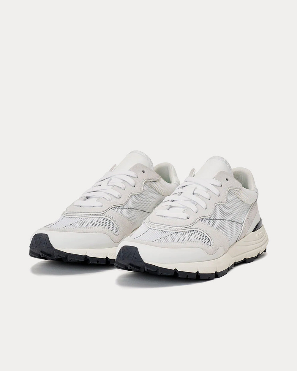 John Elliott Edition One Runner White / Ivory Low Top Sneakers - 3