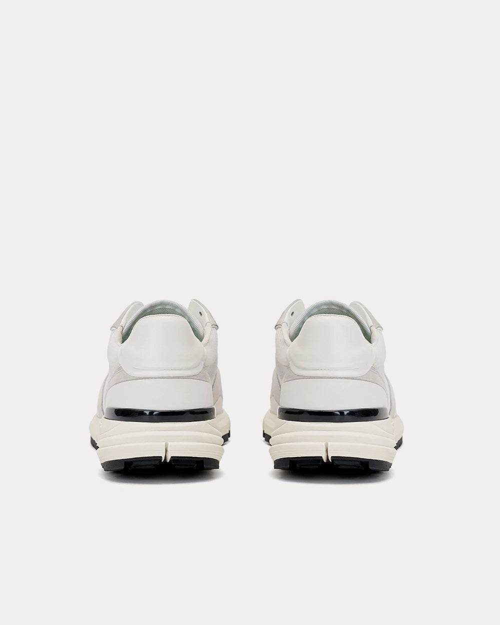 John Elliott Edition One Runner White / Ivory Low Top Sneakers - 4