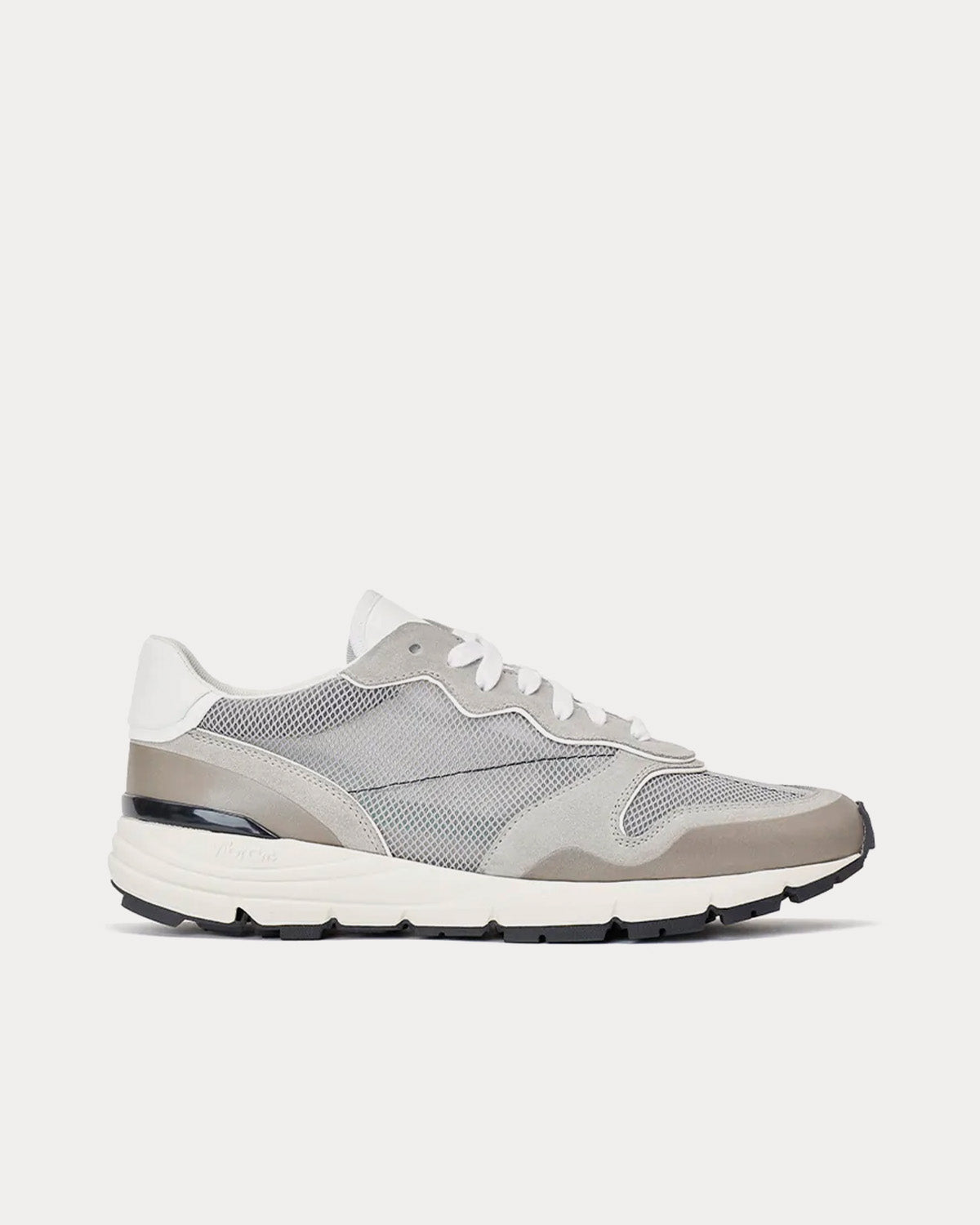 John Elliott Edition One Runner Cool Grey / Ivory Low Top Sneakers - 1