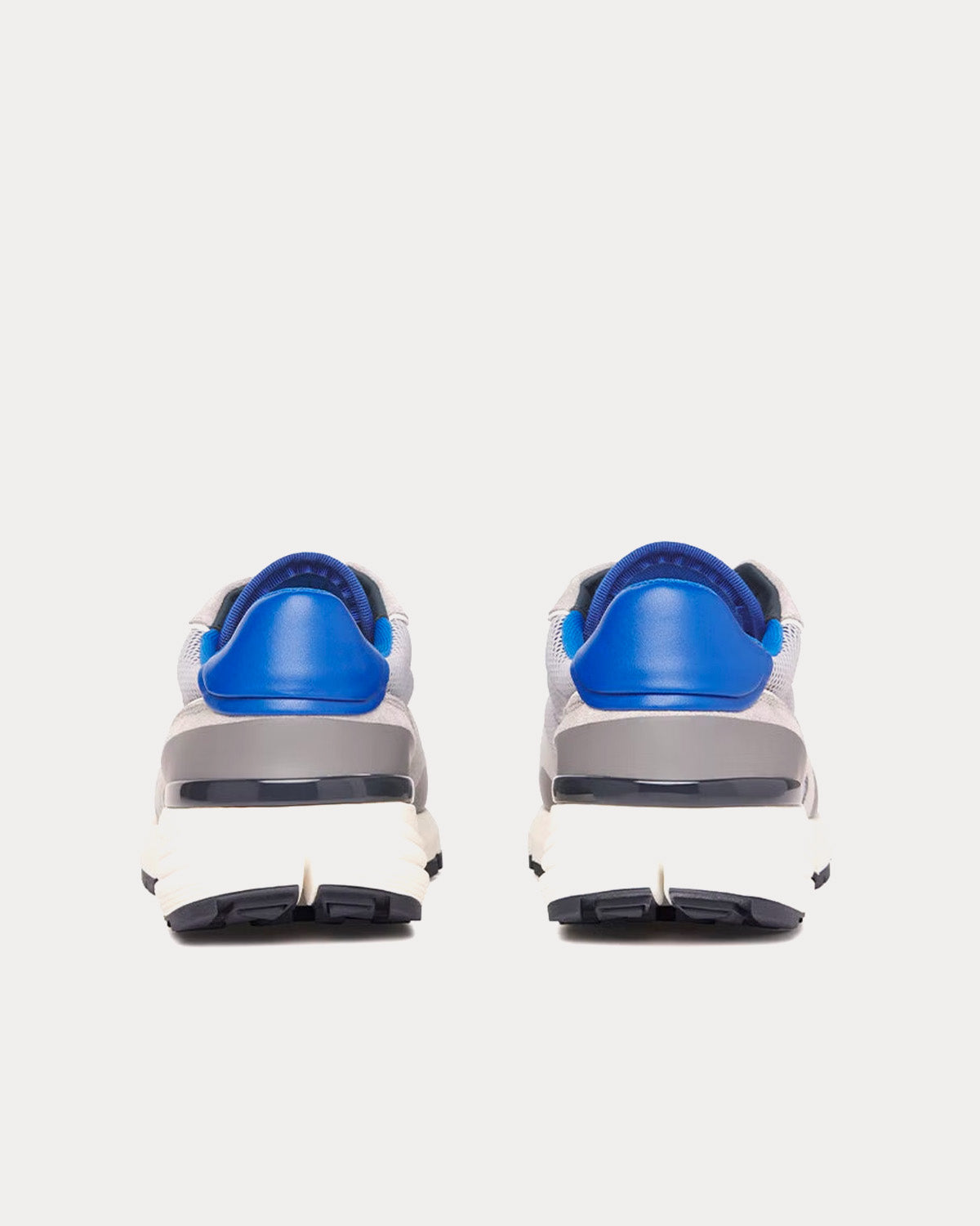 John Elliott Edition One Runner Royal Blue Low Top Sneakers - 4