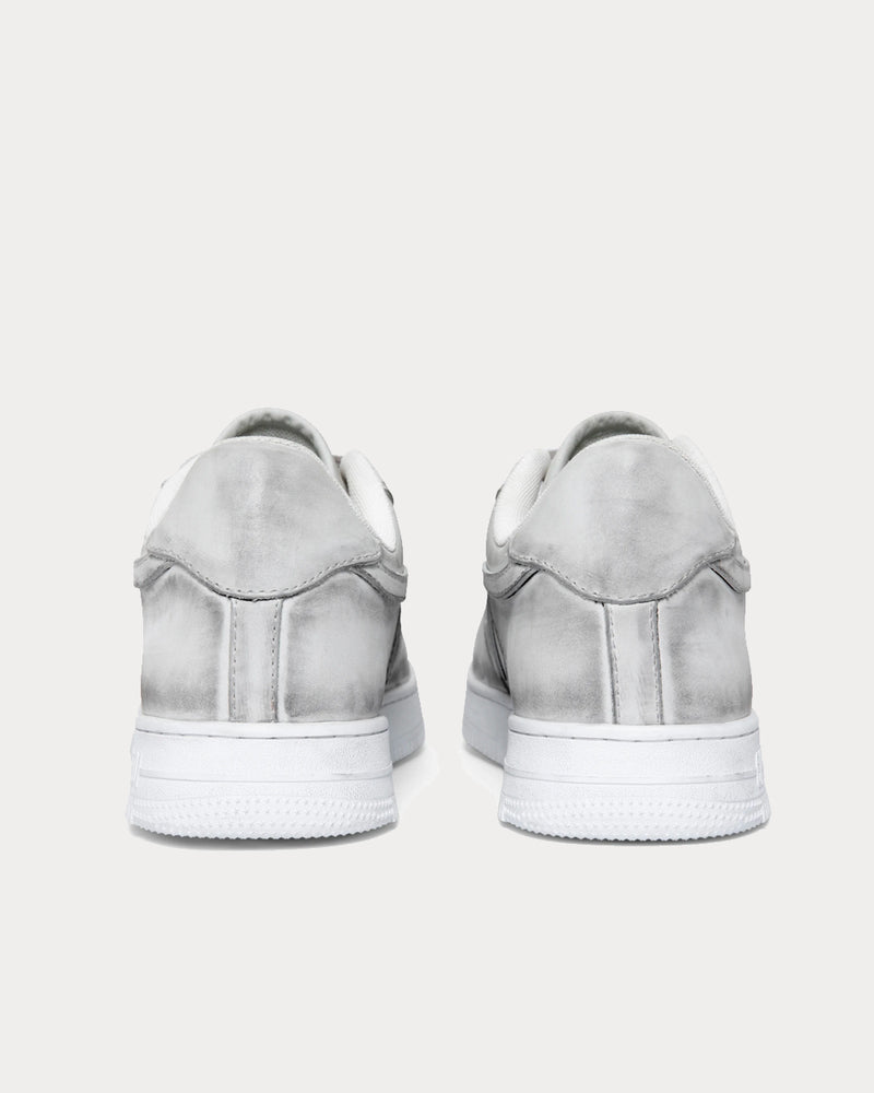 John Geiger GF-01 'Hand Distressed Suede' Low Top Sneakers - 4