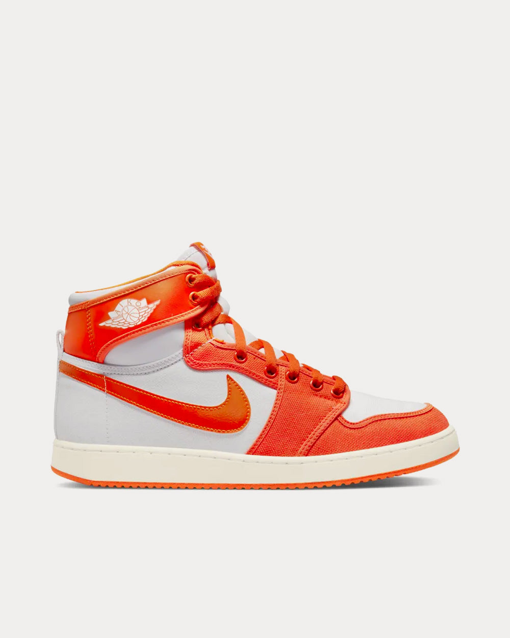 Nike orange high top sneakers hotsell