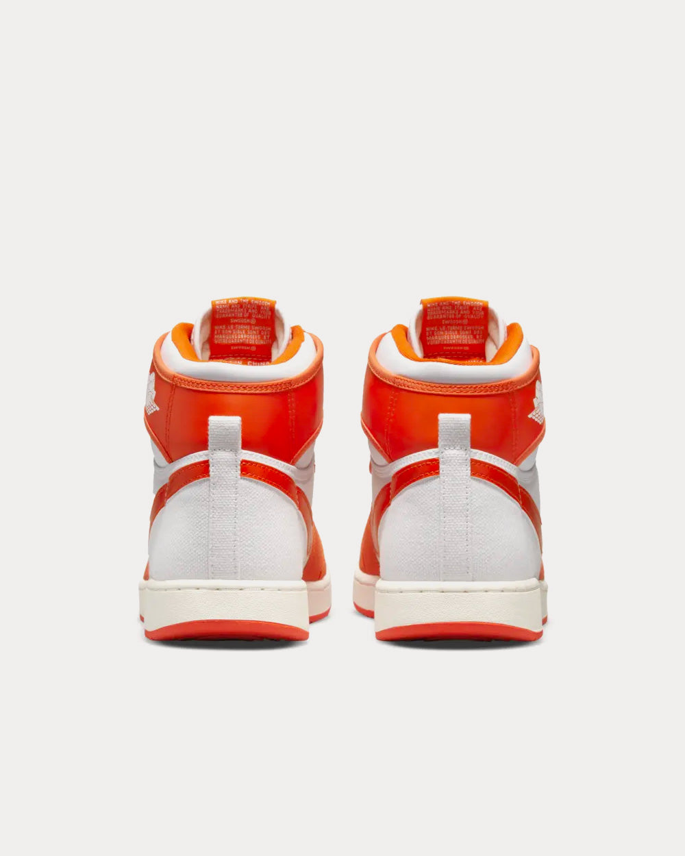 Jordan AJKO 1 Rush Orange High Top Sneakers - 4