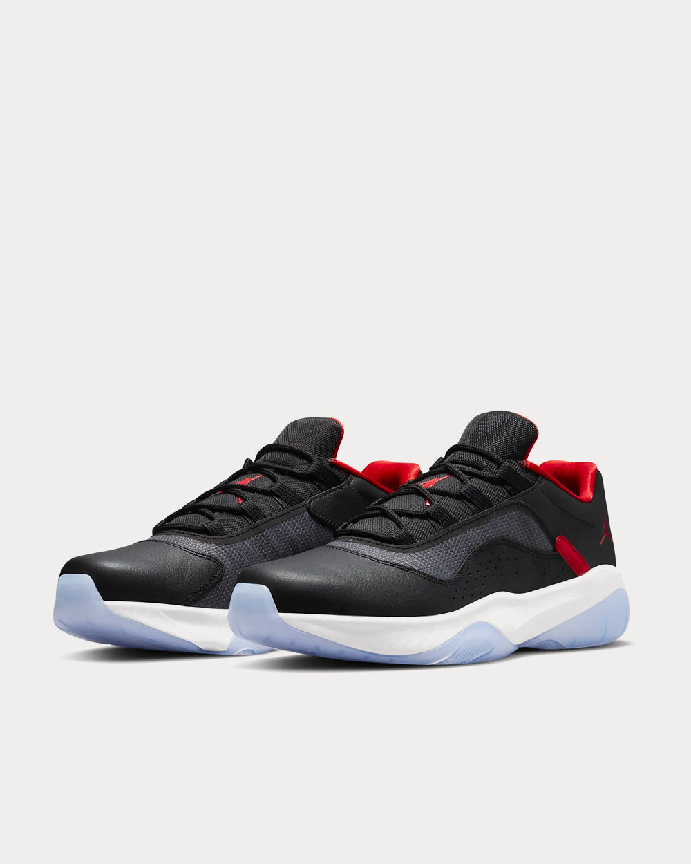 Jordan Air Jordan 11 CMFT Black / White / University Red Low Top Sneakers - 2